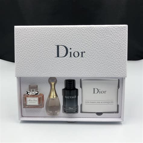 Dior miniatures for men